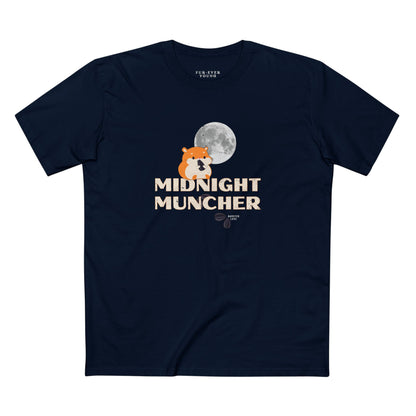 Midnight Muncher - Unisex Cotton T-shirt