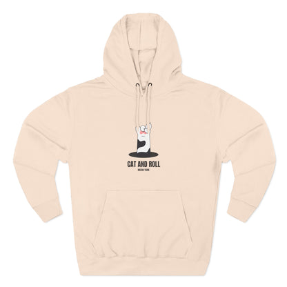 Cat and Roll Meow York Edition - Unisex Hoodie