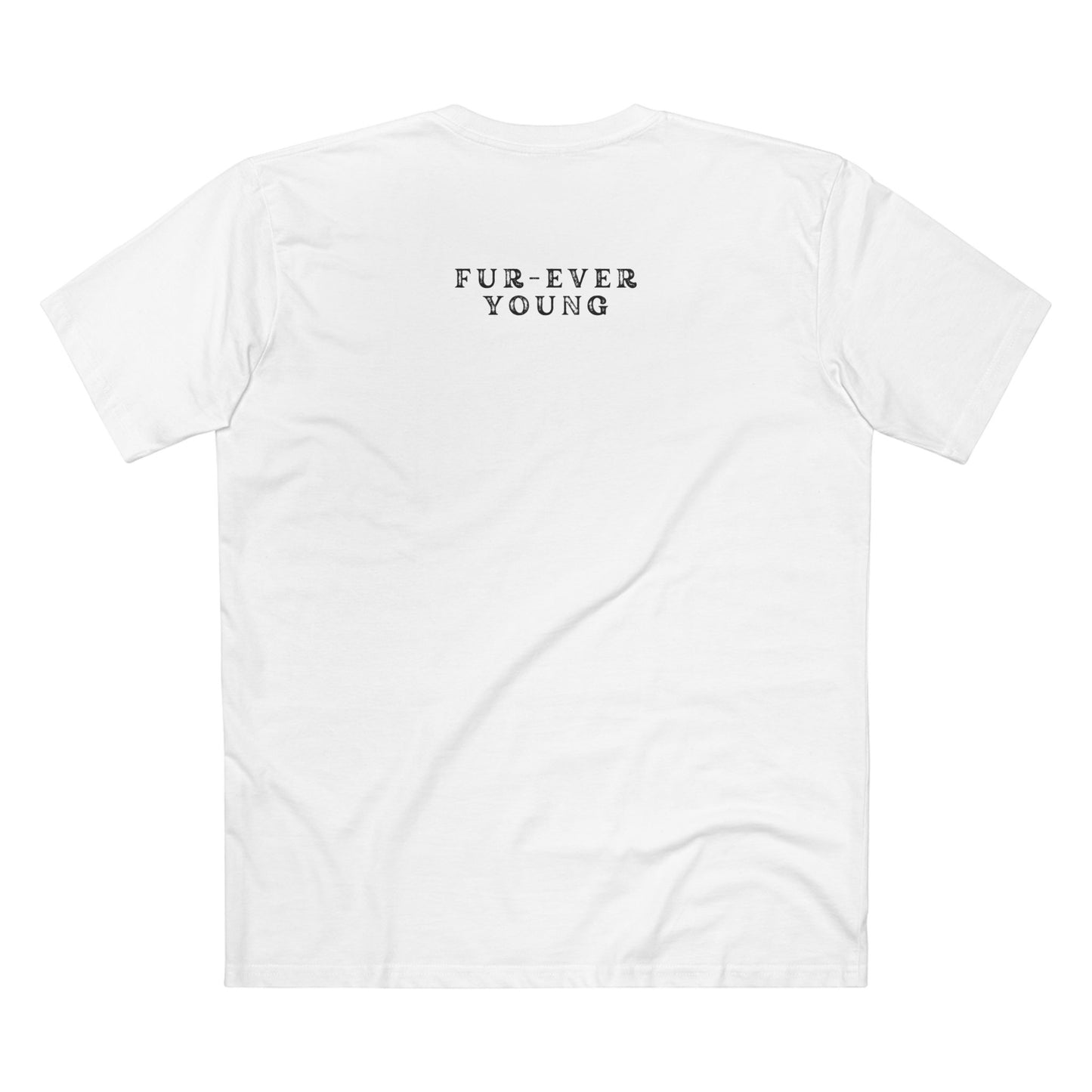 Cat Scraper - Unisex Cotton T-shirt