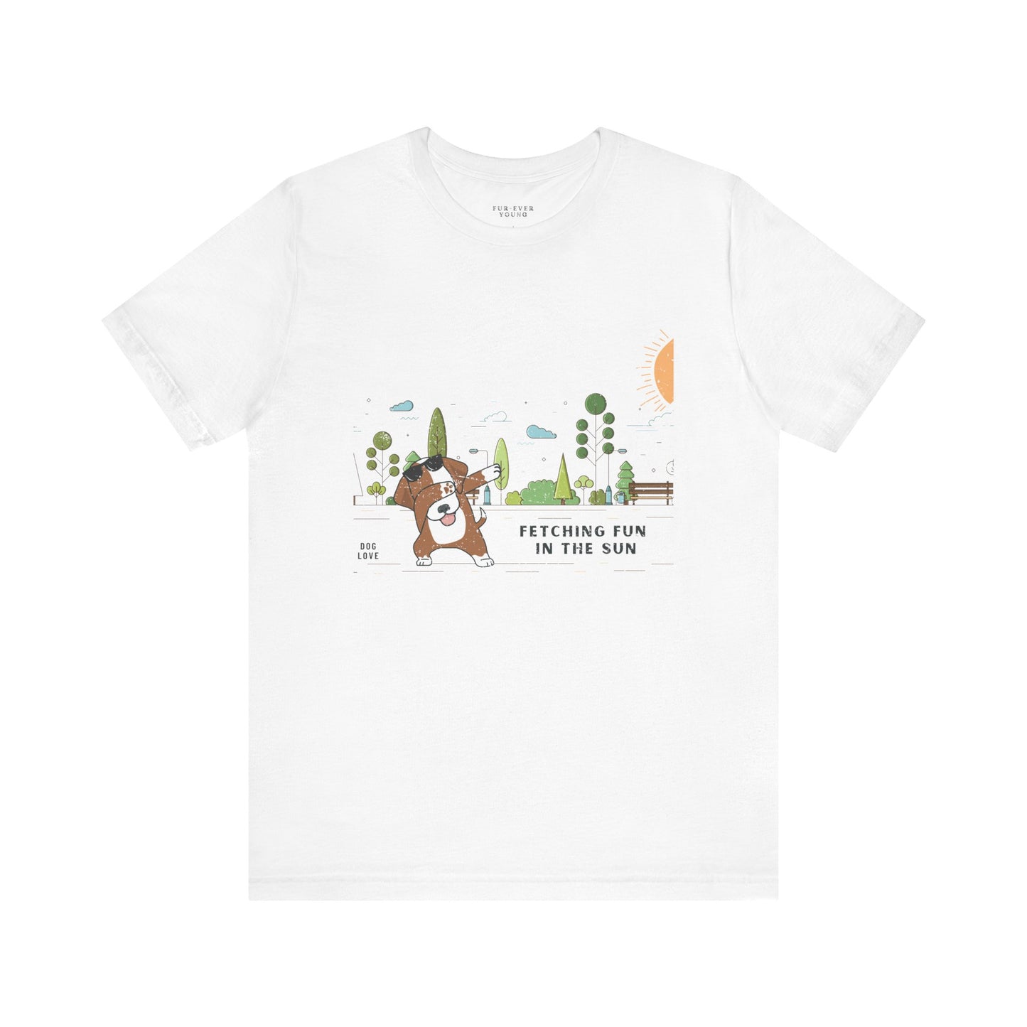 Fetching Fun - Unisex Jersey T-shirt