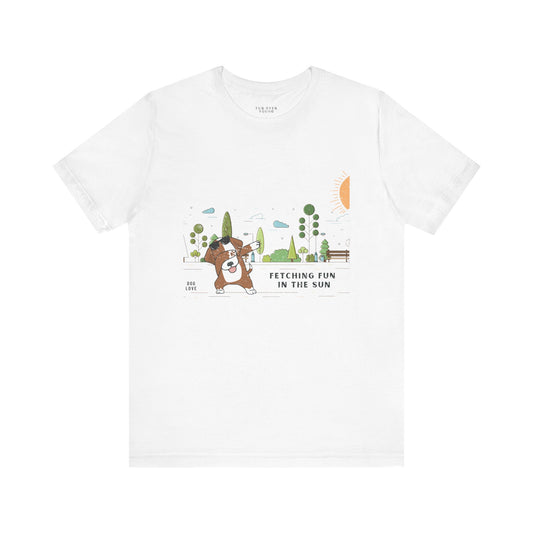 Fetching Fun - Unisex Jersey T-shirt