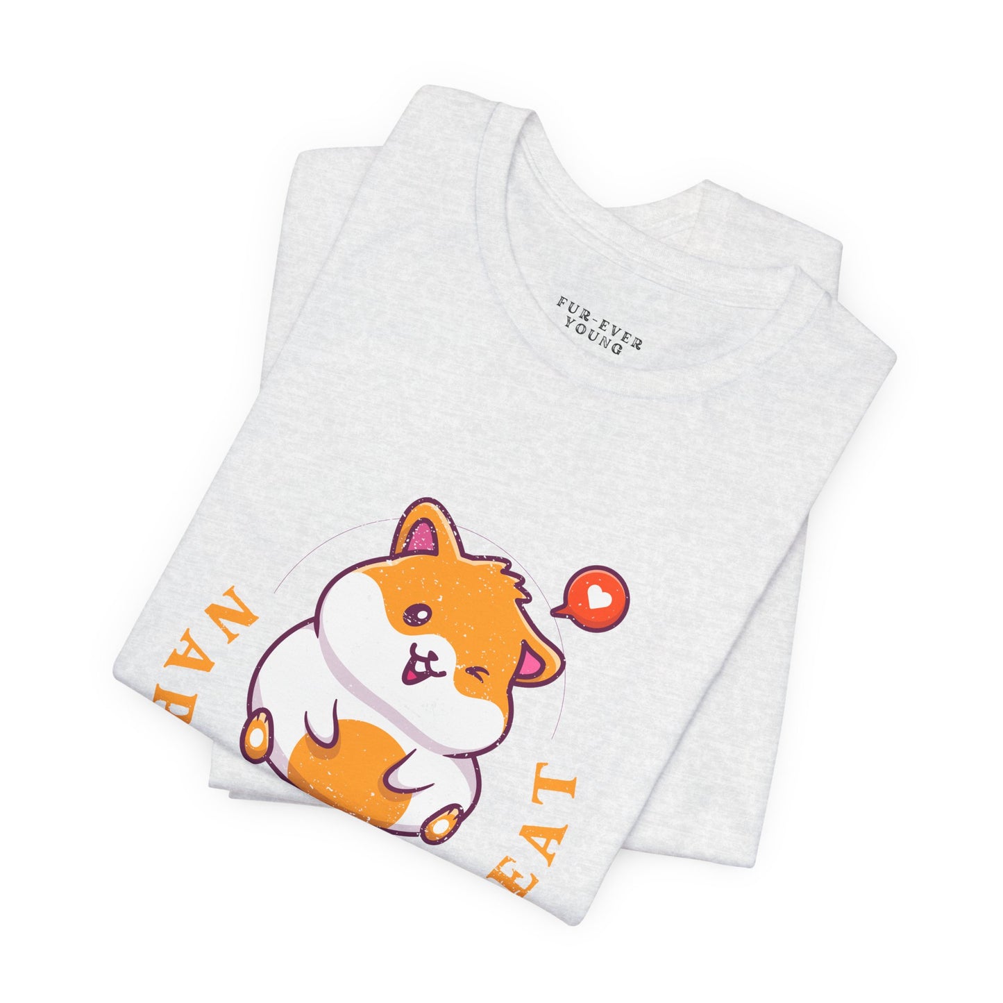 Nap, Snack, Repeat - Unisex Jersey T-shirt