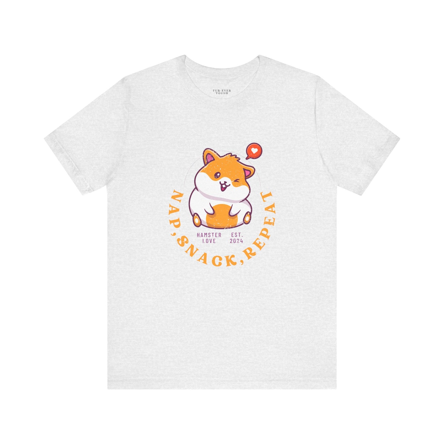 Nap, Snack, Repeat - Unisex Jersey T-shirt