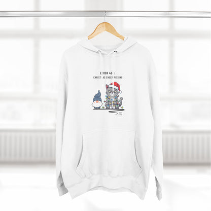 Error 404 – Gnome & Cat Edition - Unisex Hoodie