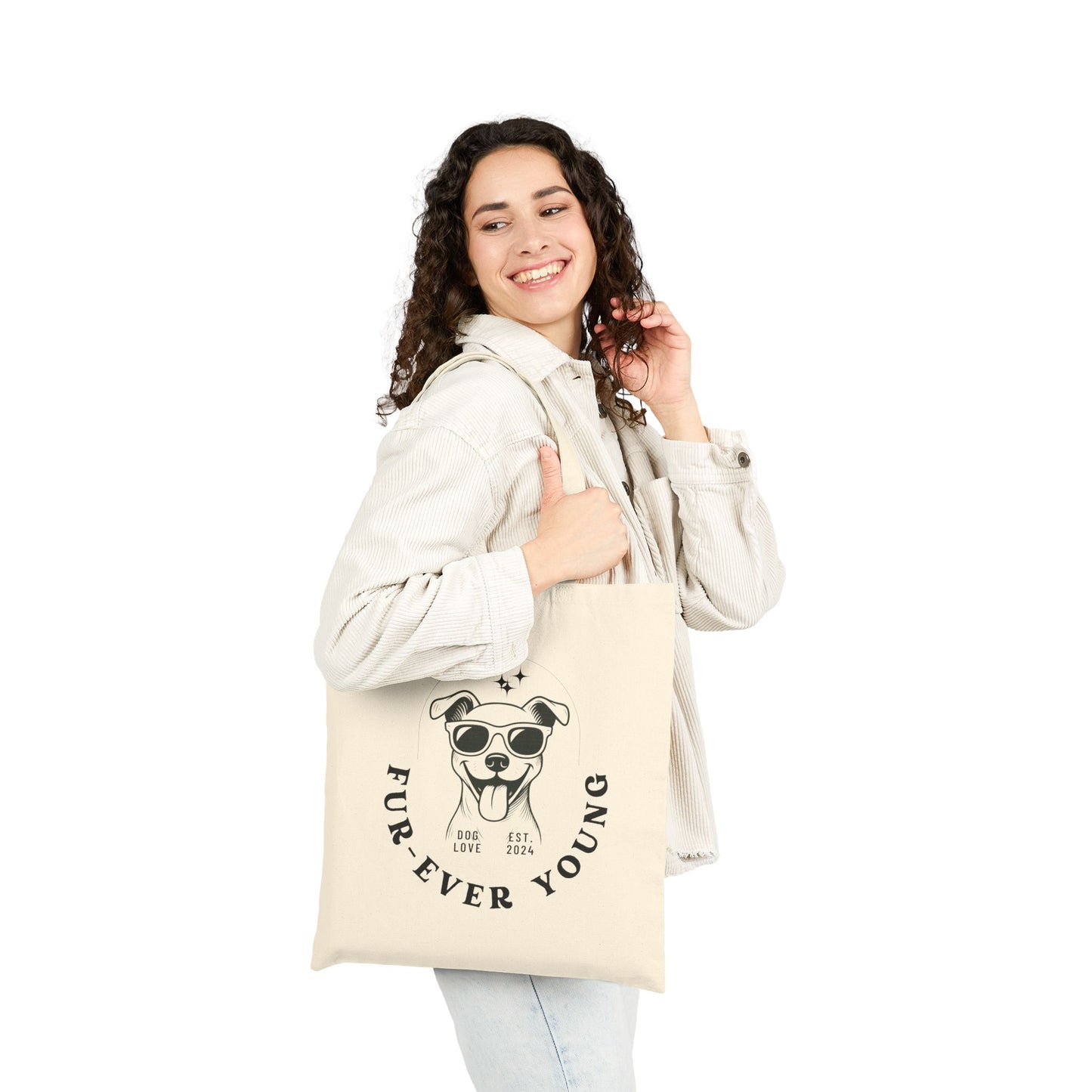 Fur-ever Young - Cotton Bag