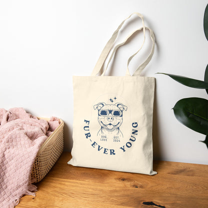Fur-ever Young – Cool Dog Limited Edition Cotton Bag