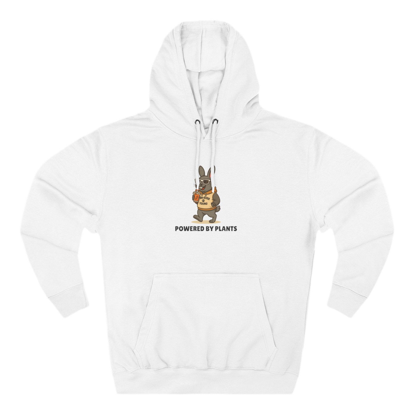 Powered by Plants - Unisex Hoodie