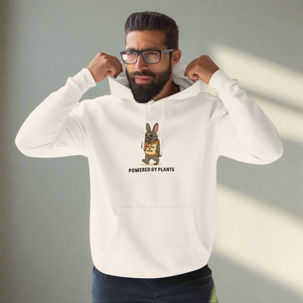 Powered by Plants - Unisex Hoodie