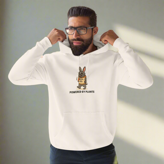 Powered by Plants - Unisex Hoodie