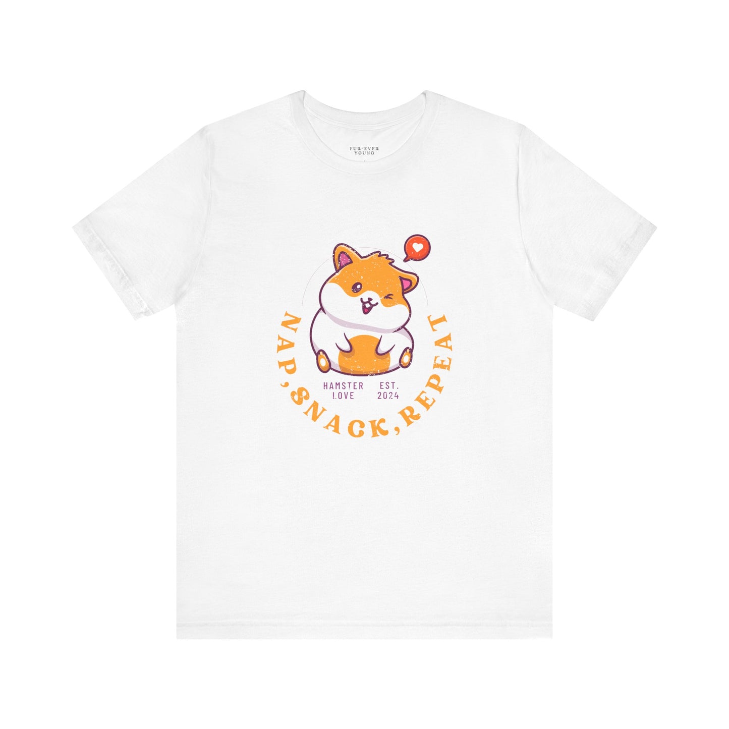 Nap, Snack, Repeat - Unisex Jersey T-shirt