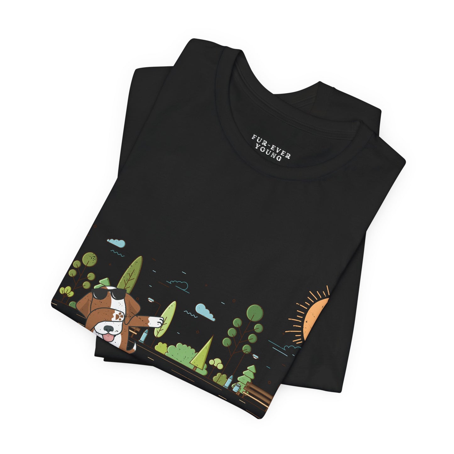 Fetching Fun - Unisex Jersey T-shirt