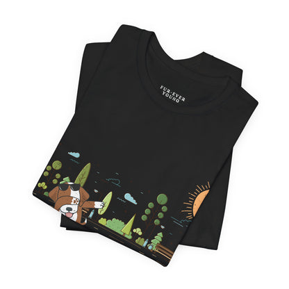 Fetching Fun - Unisex Jersey T-shirt