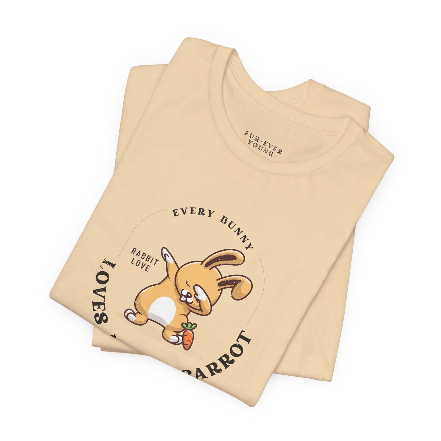 Every Bunny Loves a Good Carrot - Women’s Jersey T-Shirt