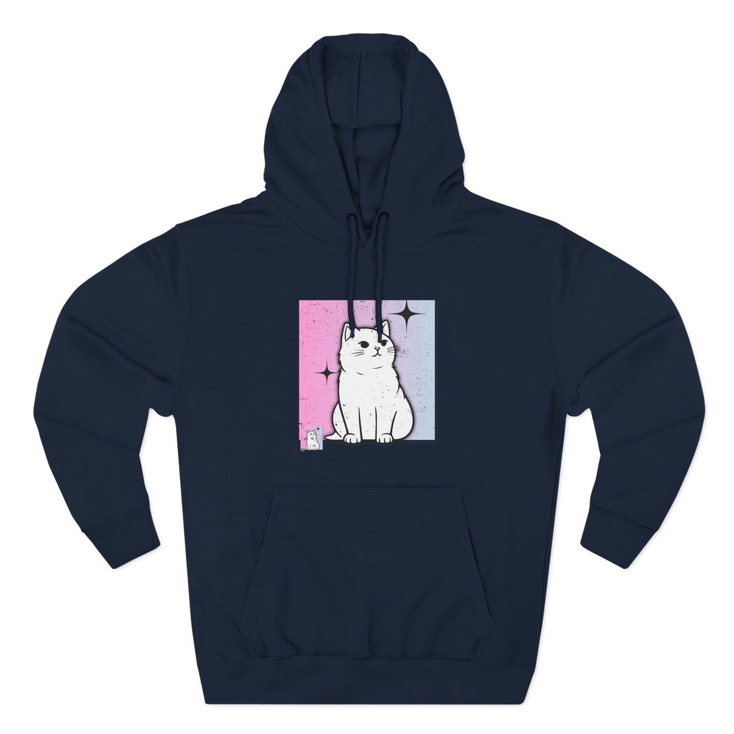 SE White Cat Energy - Women's Hoodie