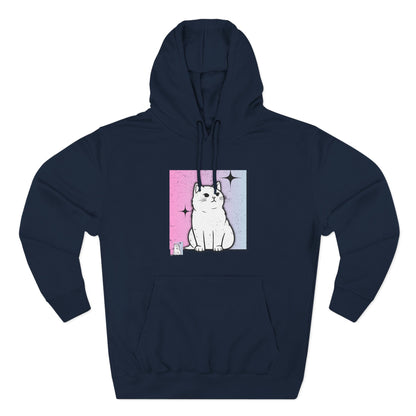 SE White Cat Energy - Women's Hoodie