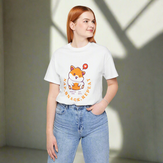 Nap, Snack, Repeat - Unisex Jersey T-shirt