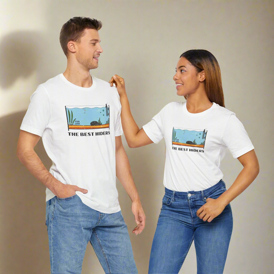 The Best Hiders - Unisex Jersey T-shirt