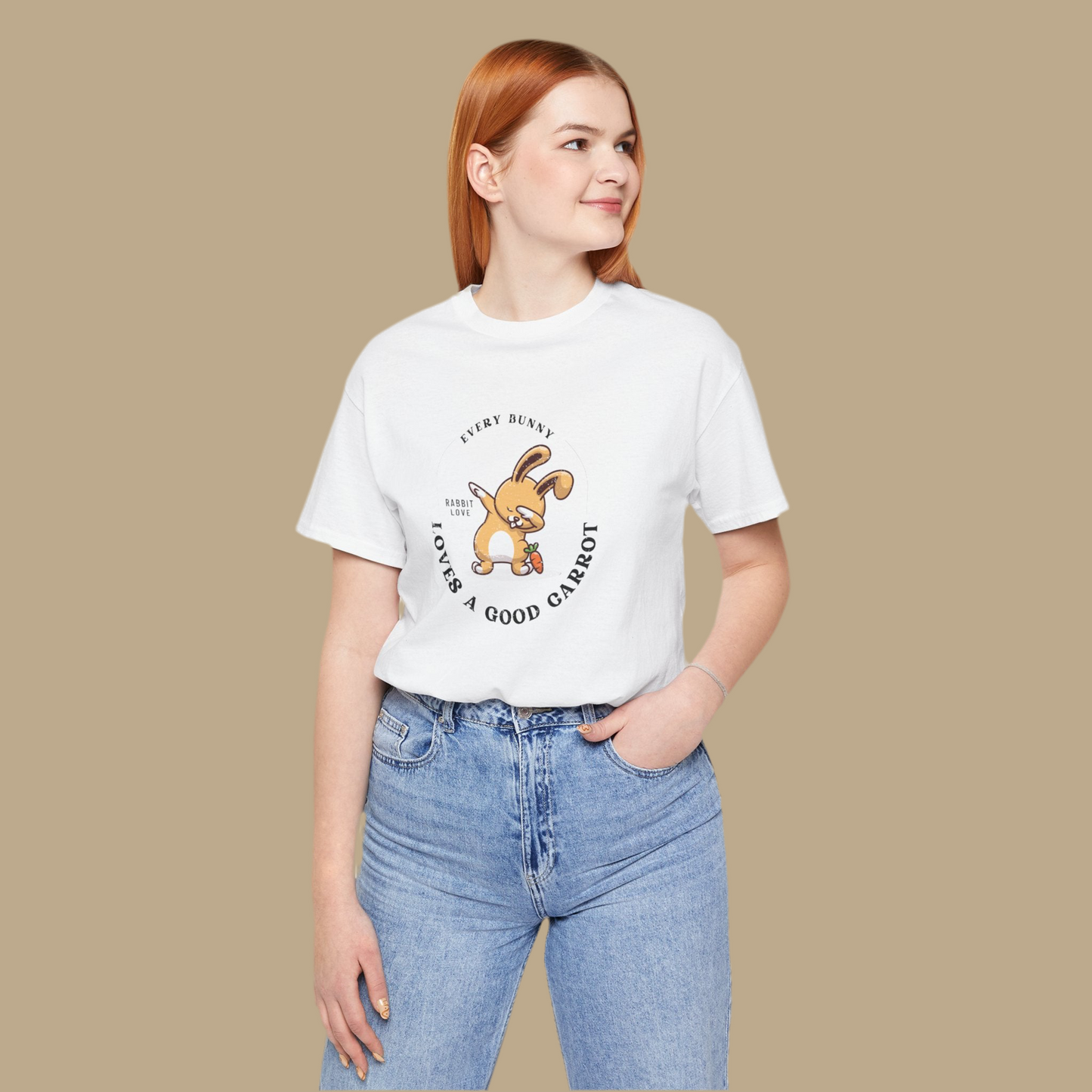 Every Bunny Loves a Good Carrot - Women’s Jersey T-Shirt