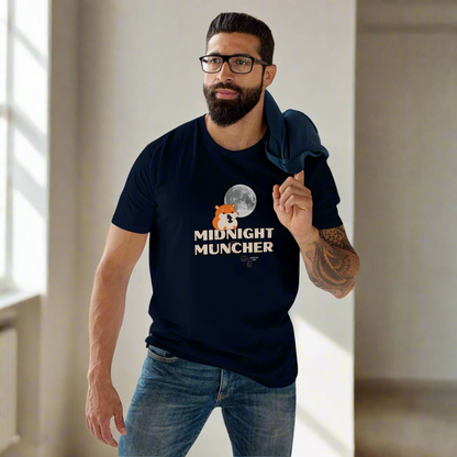 Midnight Muncher - Unisex Cotton T-shirt