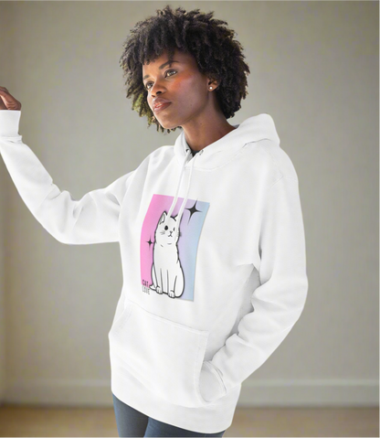 White Cat Energy - Women's Hoodie