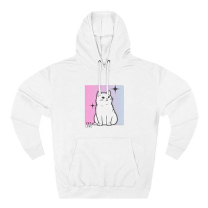 White Cat Energy - Women's Hoodie
