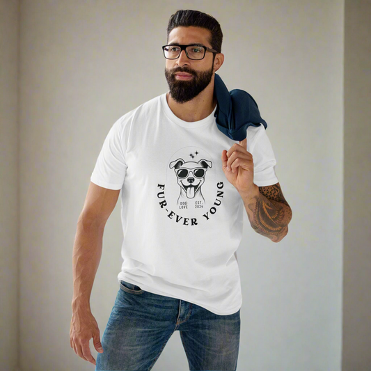 Fur-ever Young – Signature Dog T-Shirt
