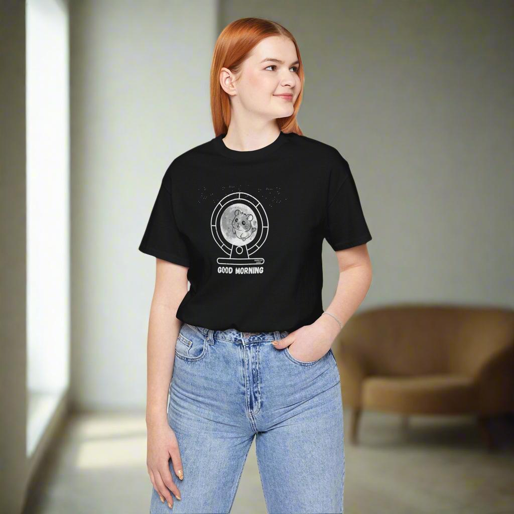 Good morning - Unisex Cotton T-shirt