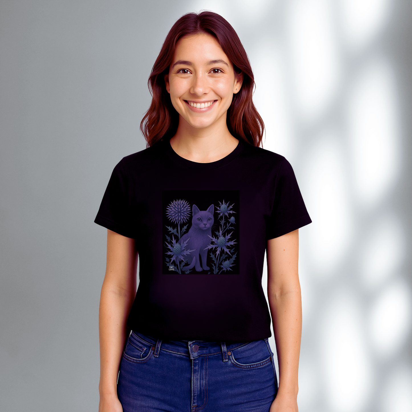 Mystic Garden Guardian – Women’s Cotton T-shirt